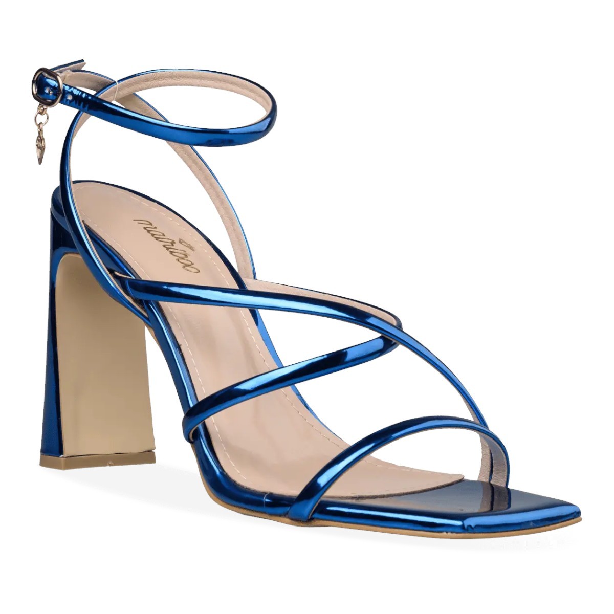  Mairiboo by Envie Shoes Γυναικεία Πέδιλα M03-21884-38 Μπλέ 2025