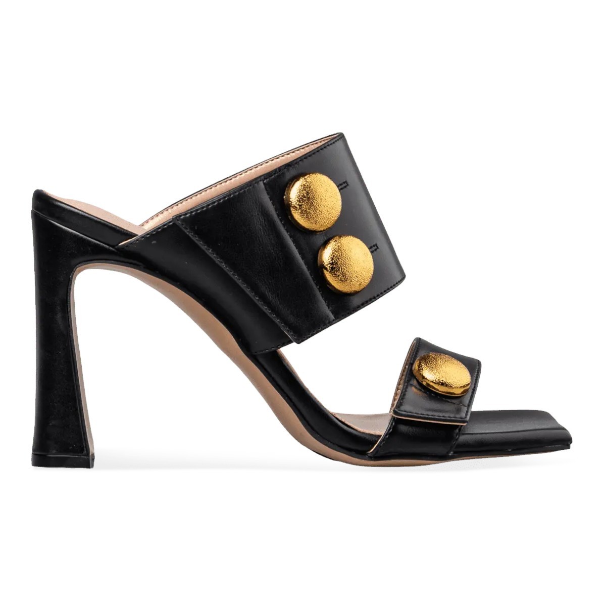 Mairiboo by Envie Shoes Γυναικεία Πέδιλα M03-21889-34 Μαύρο SOHO φωτογραφία