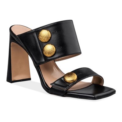 Mairiboo by Envie Shoes Γυναικεία Πέδιλα M03-21889-34 Μαύρο SOHO