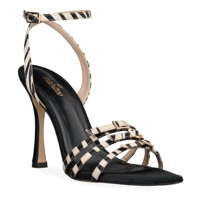 Mairiboo by Envie Shoes Γυναικεία Πέδιλα M03-21898-105 Ζέβρα IBIZA