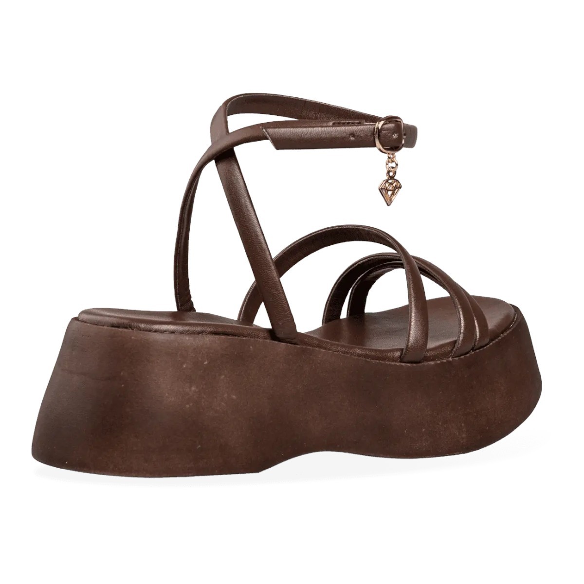 Women's Platforms Envie Shoes Brown