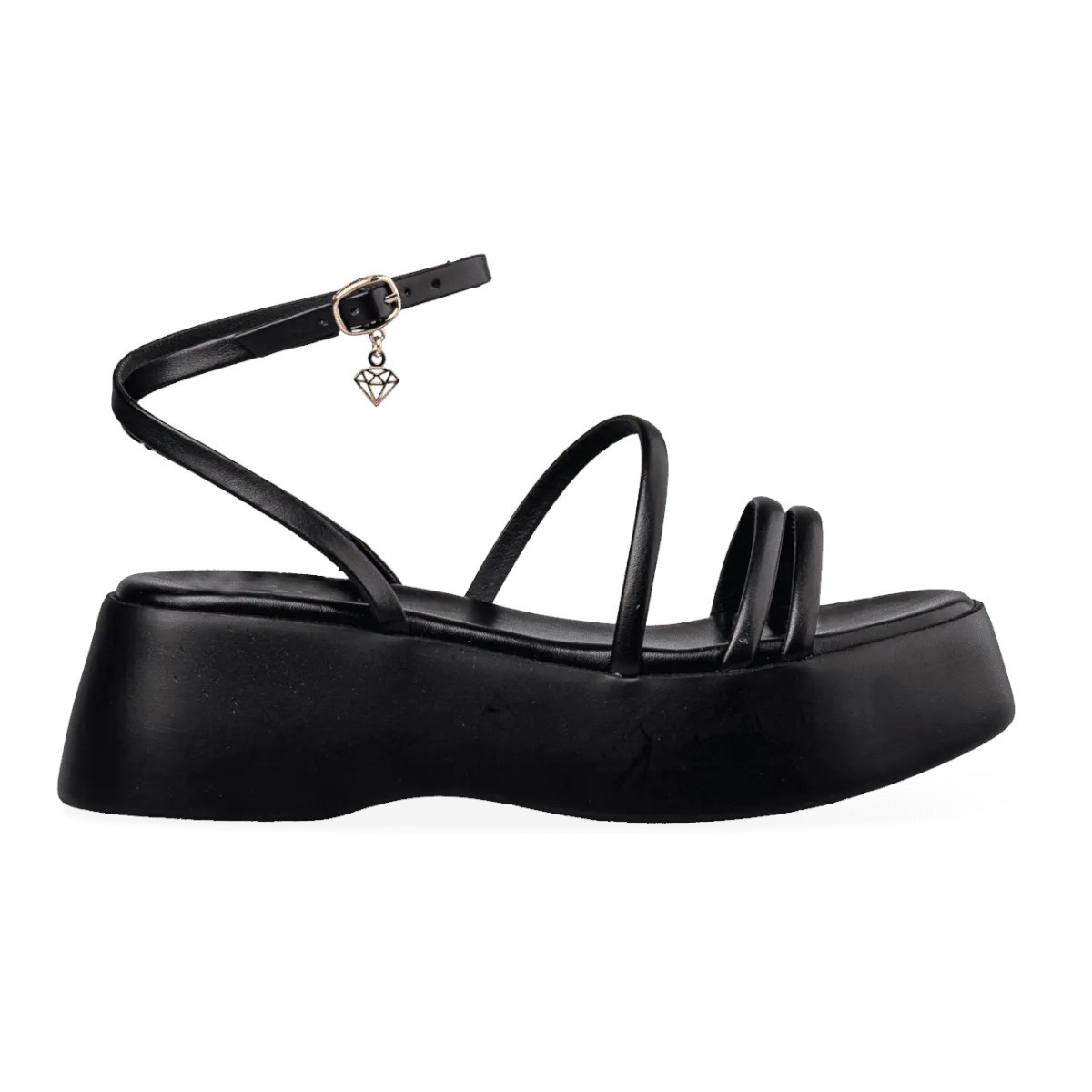 Mairiboo by Envie Shoes Γυναικεία Πέδιλα M03-21904-34 Μαύρο φωτογραφία