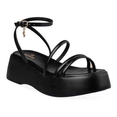 Mairiboo by Envie Shoes Γυναικεία Πέδιλα M03-21904-34 Μαύρο