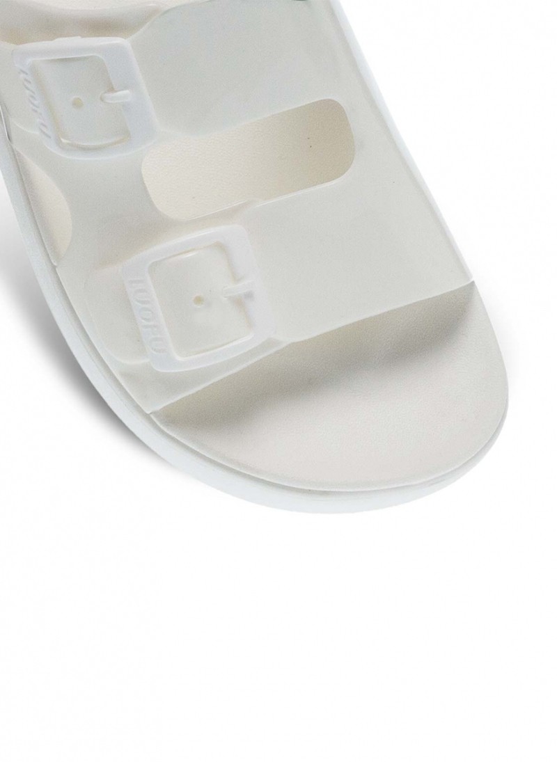 Parex Γυναικείες Παντόφλες Σαγιονάρες 11831088.W Λευκό φωτογραφία