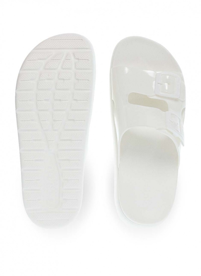 Parex Γυναικείες Παντόφλες Σαγιονάρες 11831088.W Λευκό φωτογραφία