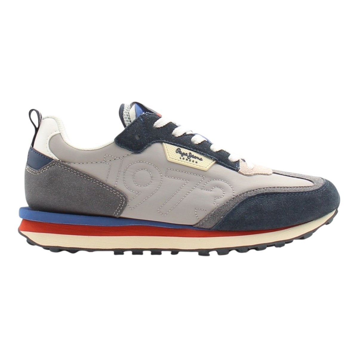 Pepe jeans FOSTER CONNECT Sneakers Ανδρικά Παπούτσια PMS60035-945 Γκρί φωτογραφία
