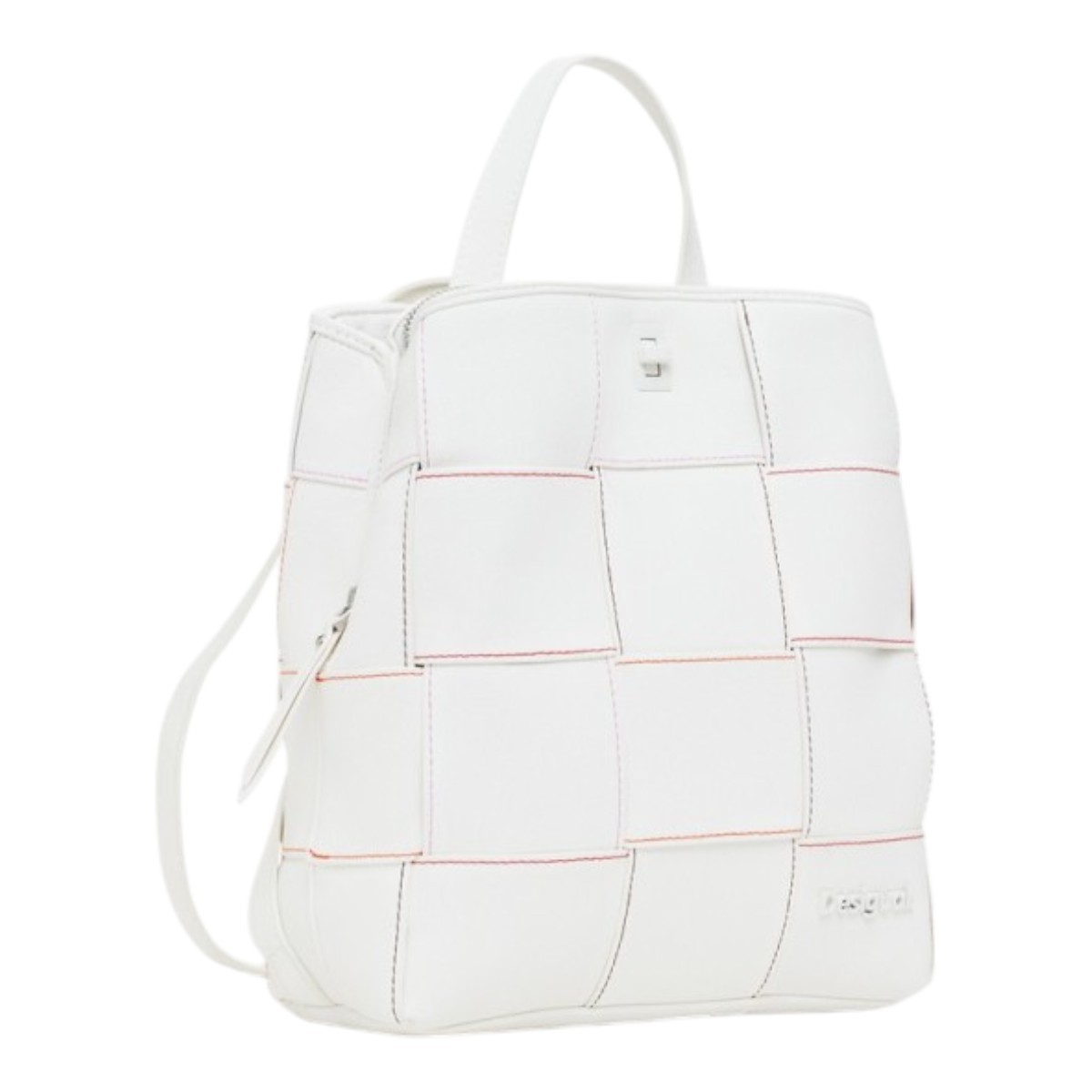  Desigual BOLS backpack YOKO BLANCO Τσάντα Γυναικεία Πλάτης 25SAKP34-1000 Λευκό 2025