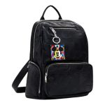 Desigual BOLS backpack ALL MICKEY SUNY Τσάντα Γυναικεία Πλάτης 25SAKP04-2000 Μαύρο