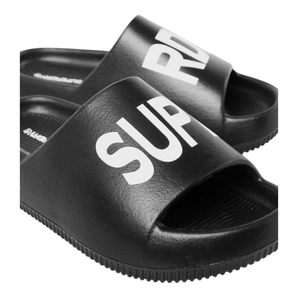 SUPERDRY Γυναιεία Παπούτσια Παντόφλες Sole Sliders TXS24225 Μαύρο φωτογραφία