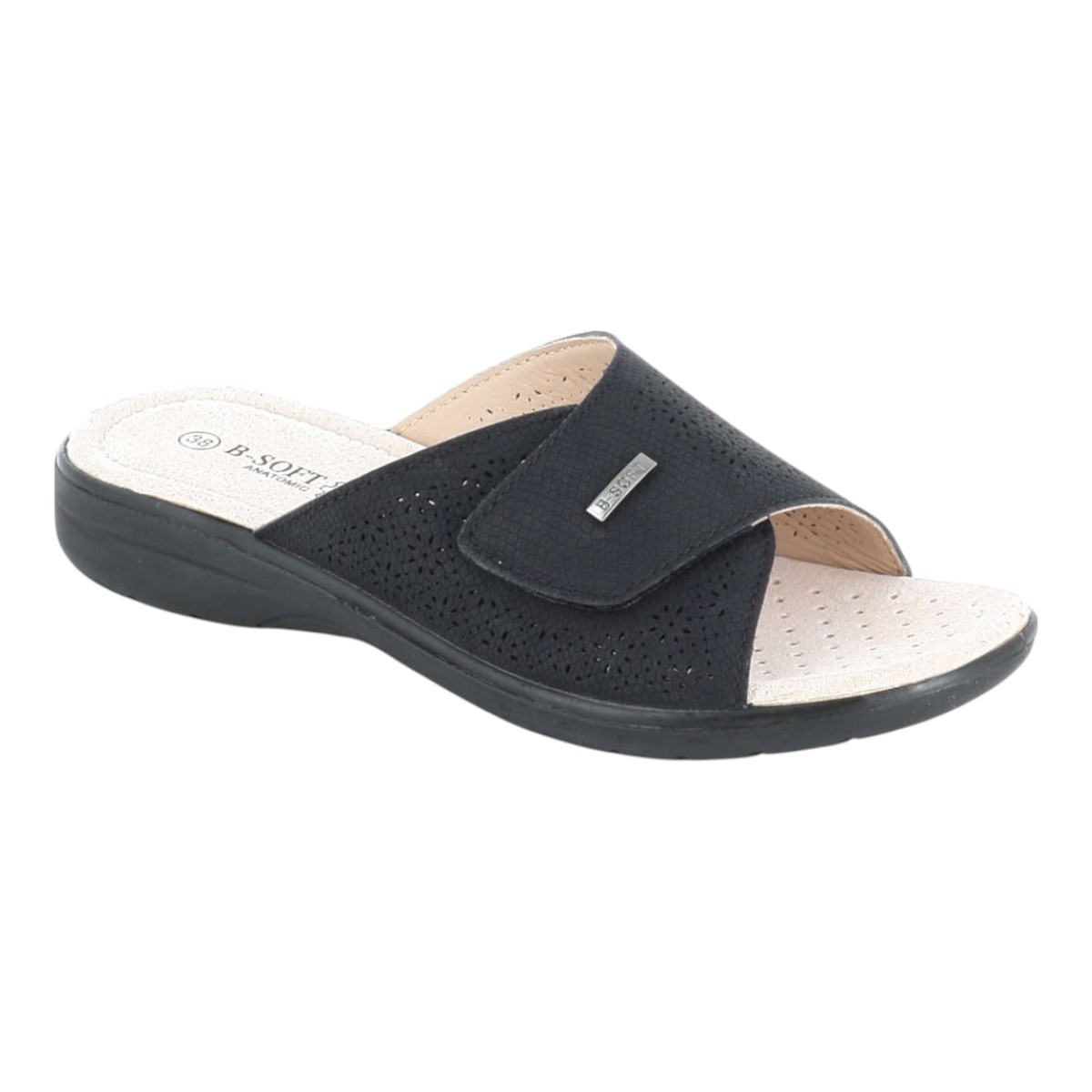 B-Soft Γυναικεία Παπούτσια Παντόφλες 197/32-10 Μαύρο φωτογραφία