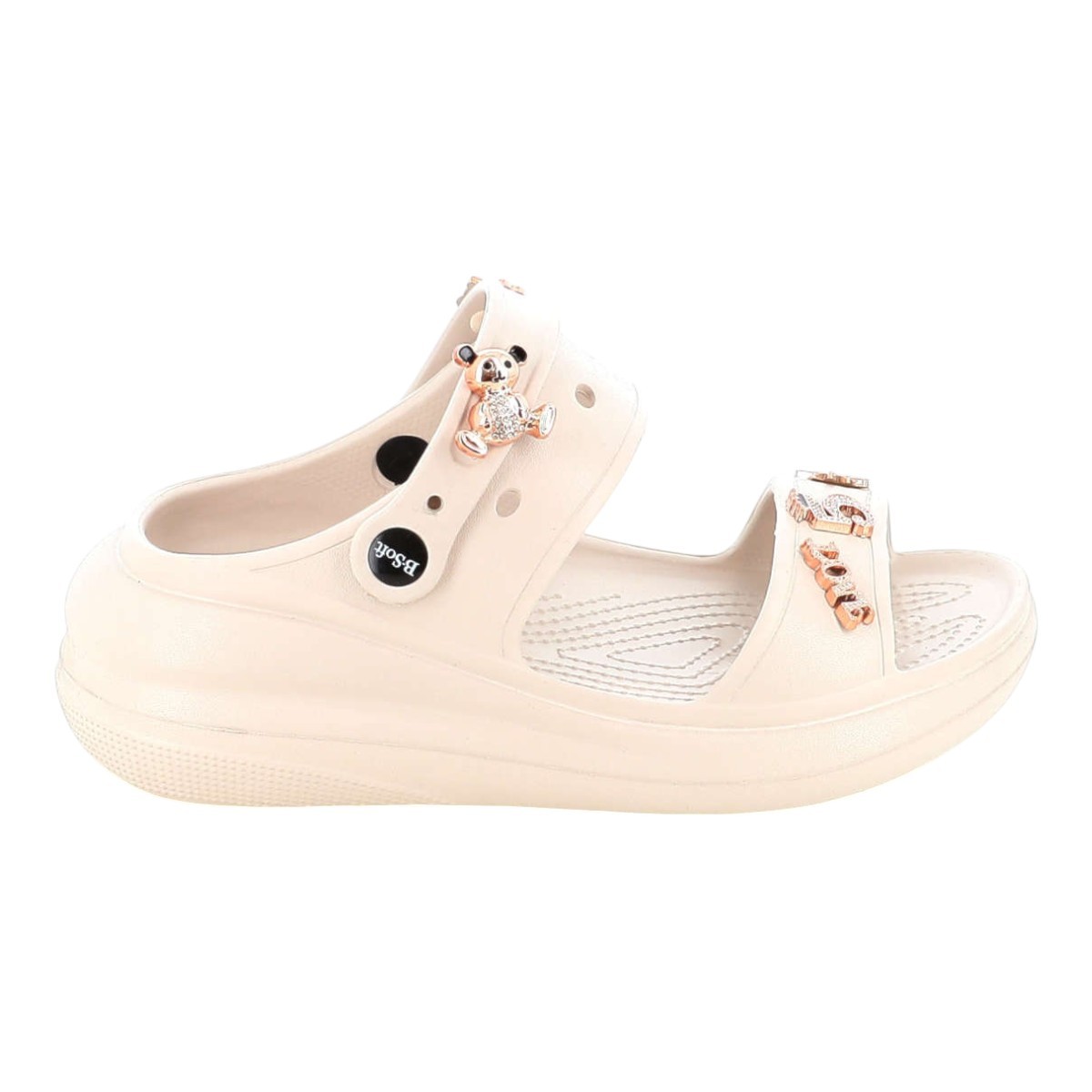 B-Soft Γυναικεία Παπούτσια Παντόφλες 56/2487 Μπέζ φωτογραφία