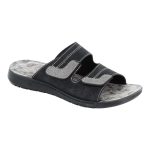 B-Soft Ανδρικά Παπούτσια Παντόφλες 280-550006 Μαύρο