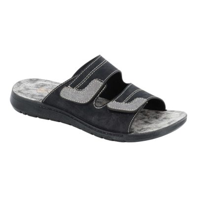 B-Soft Ανδρικά Παπούτσια Παντόφλες 280-550006 Μαύρο