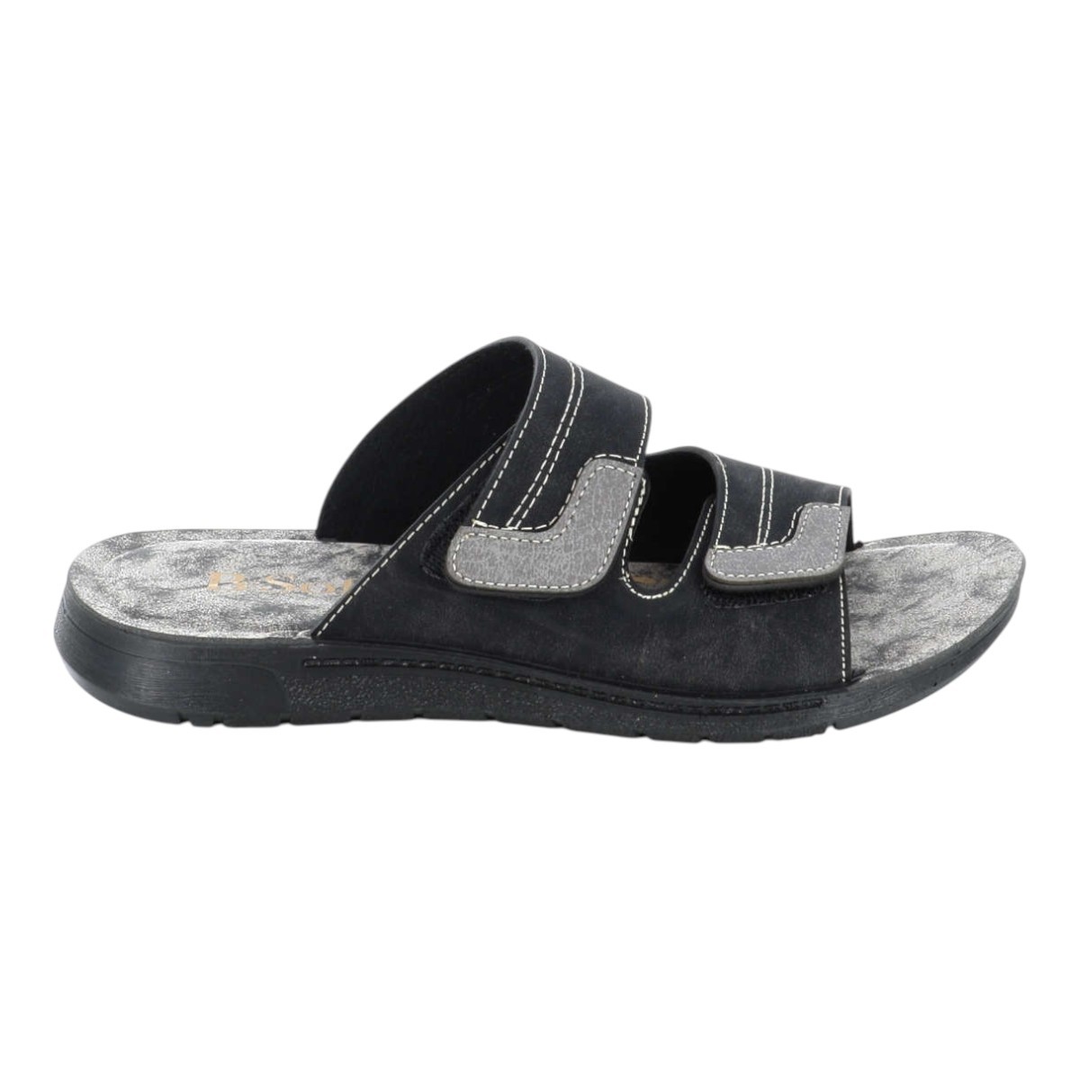 B-Soft Ανδρικά Παπούτσια Παντόφλες 280-550006 Μαύρο φωτογραφία