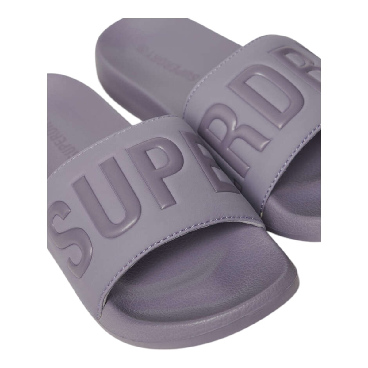 SUPERDRY Γυναιεία Παπούτσια Παντόφλες Core Pool Sliders WF310237A-B9M Iced Purple φωτογραφία