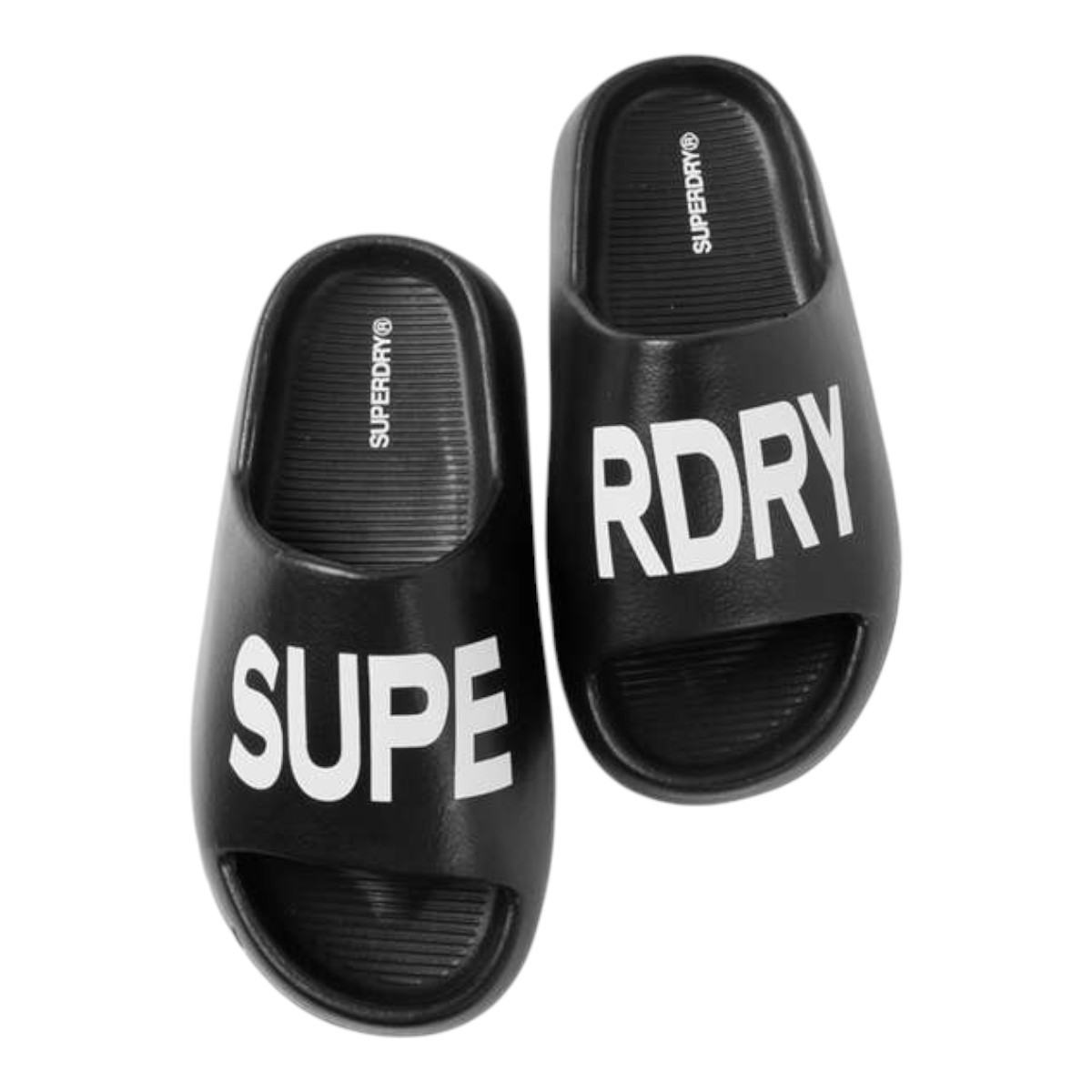 SUPERDRY Γυναιεία Παπούτσια Παντόφλες Sole Sliders TXS24225 Μαύρο φωτογραφία