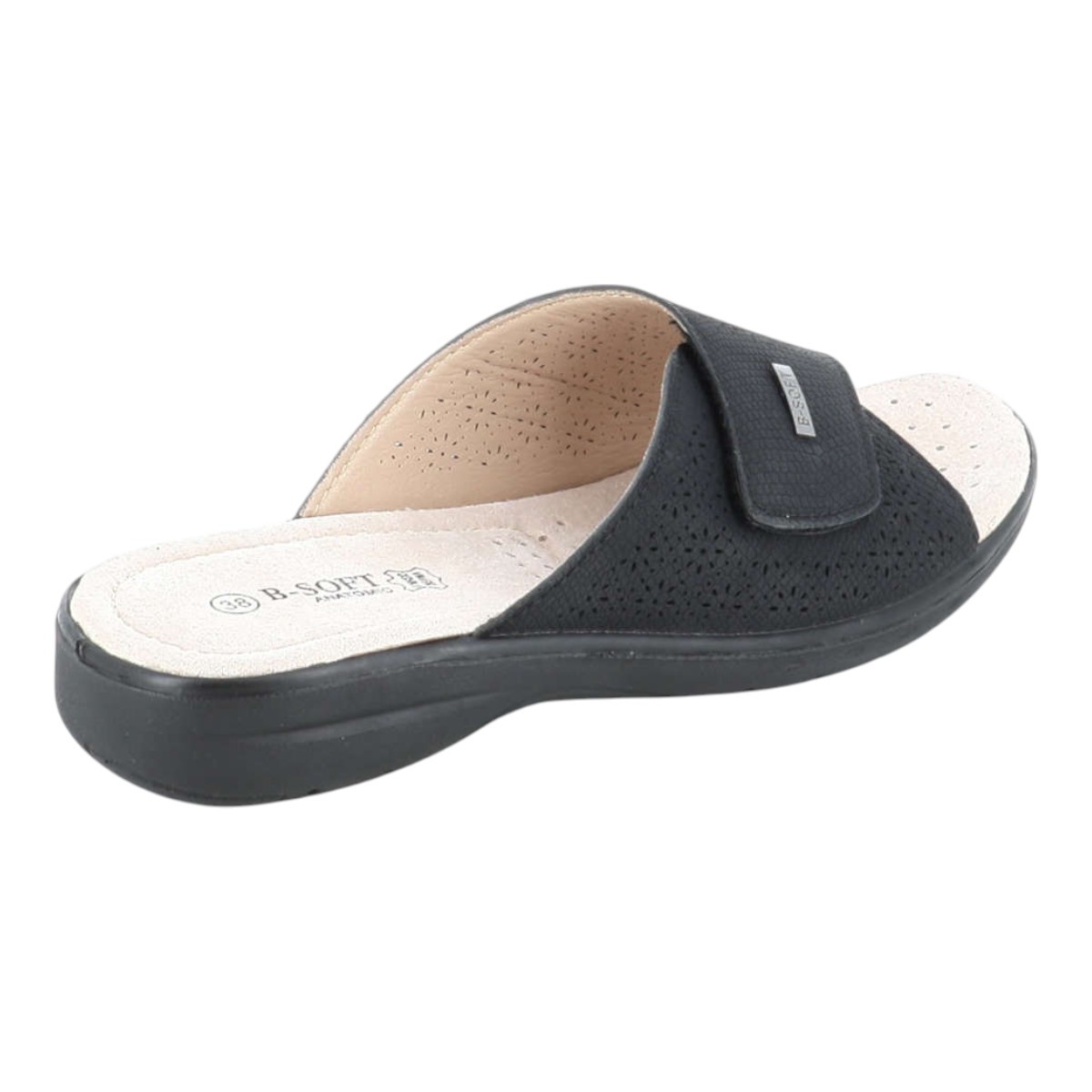 B-Soft Γυναικεία Παπούτσια Παντόφλες 197/32-10 Μαύρο φωτογραφία