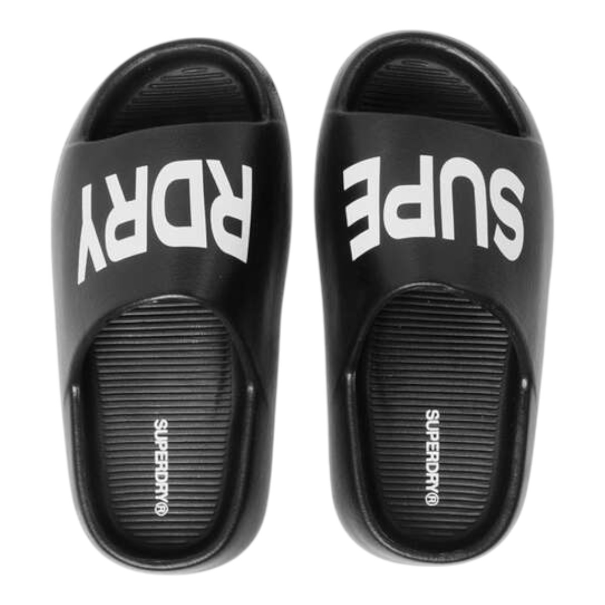 SUPERDRY Γυναιεία Παπούτσια Παντόφλες Sole Sliders TXS24225 Μαύρο φωτογραφία