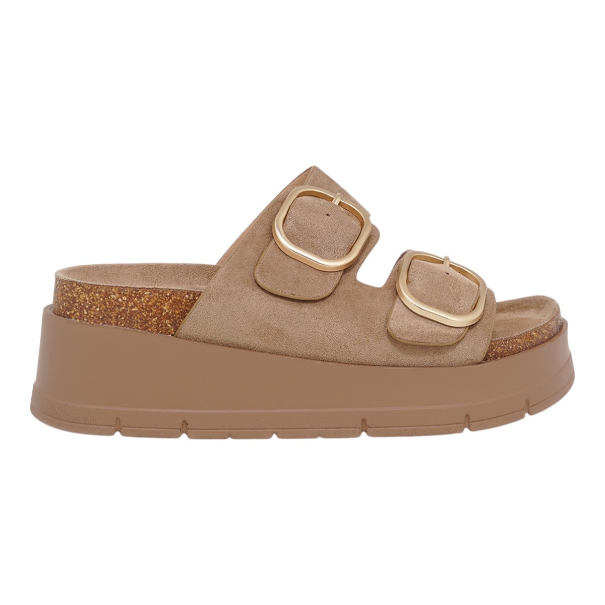 EXE Shoes Γυναικεία Παντόφλας 03R-551 Καμηλό Καστόρι U403R5513416 φωτογραφία