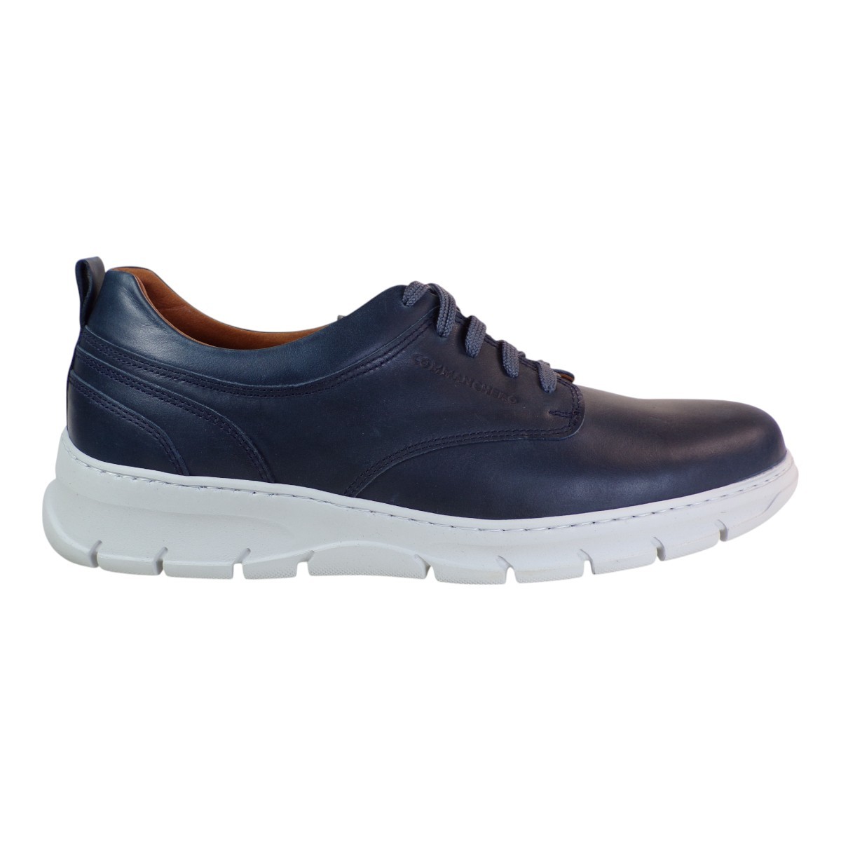 Commanchero Sneakers Ανδρικά Παπούτσια 72409-827 Μπλέ Δέρμα φωτογραφία