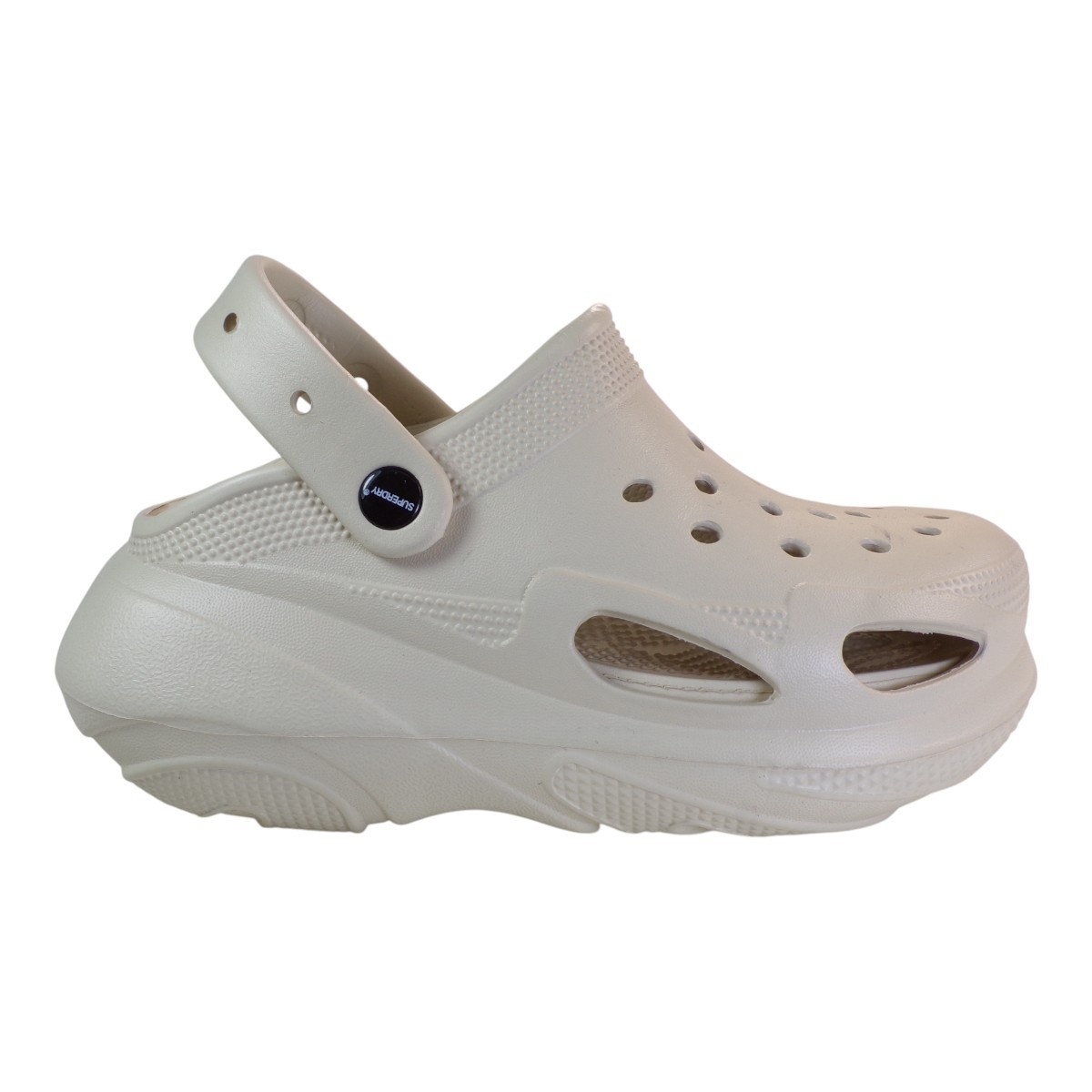 SUPERDRY Γυναιεία Παπούτσια Παντόφλες Σαμπό SLIPPER SDFW25500 MCQ 1000 NUDE φωτογραφία