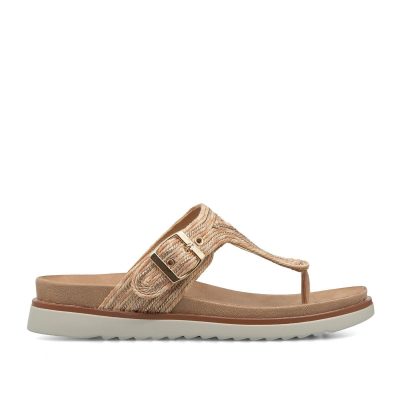 EXE Shoes Γυναικεία Πέδιλα 89Q-673 Ροζ Χρυσό S489Q67324B8
