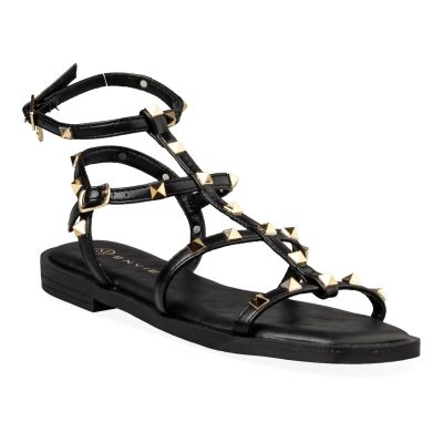 Envie shoes Γυναικεία GLADIATOR SANDALS E96-21390-34 Μαύρο