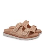 EXE Shoes Γυναικεία Πέδιλα 89Q-672 Ροζ Χρυσό S489Q6722P4805
