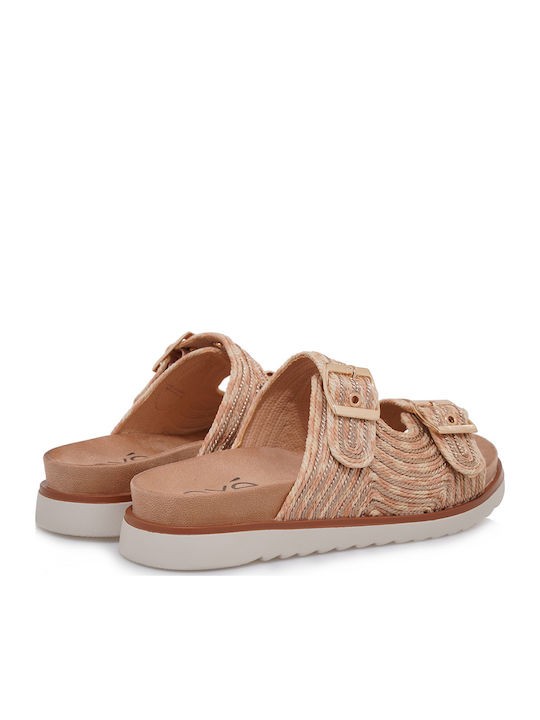 EXE Shoes Γυναικεία Πέδιλα 89Q-672 Ροζ Χρυσό S489Q6722P4805 φωτογραφία