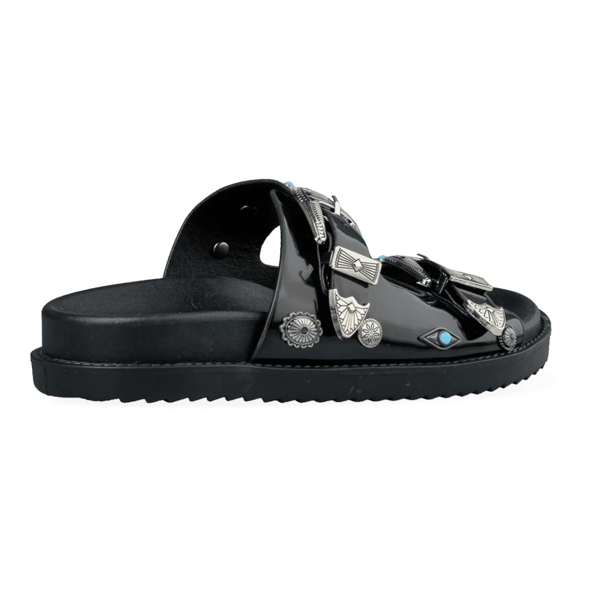 Mairiboo by Envie Shoes Γυναικεία Σανδάλια M42-21866-34 Μαύρο KANSAS φωτογραφία