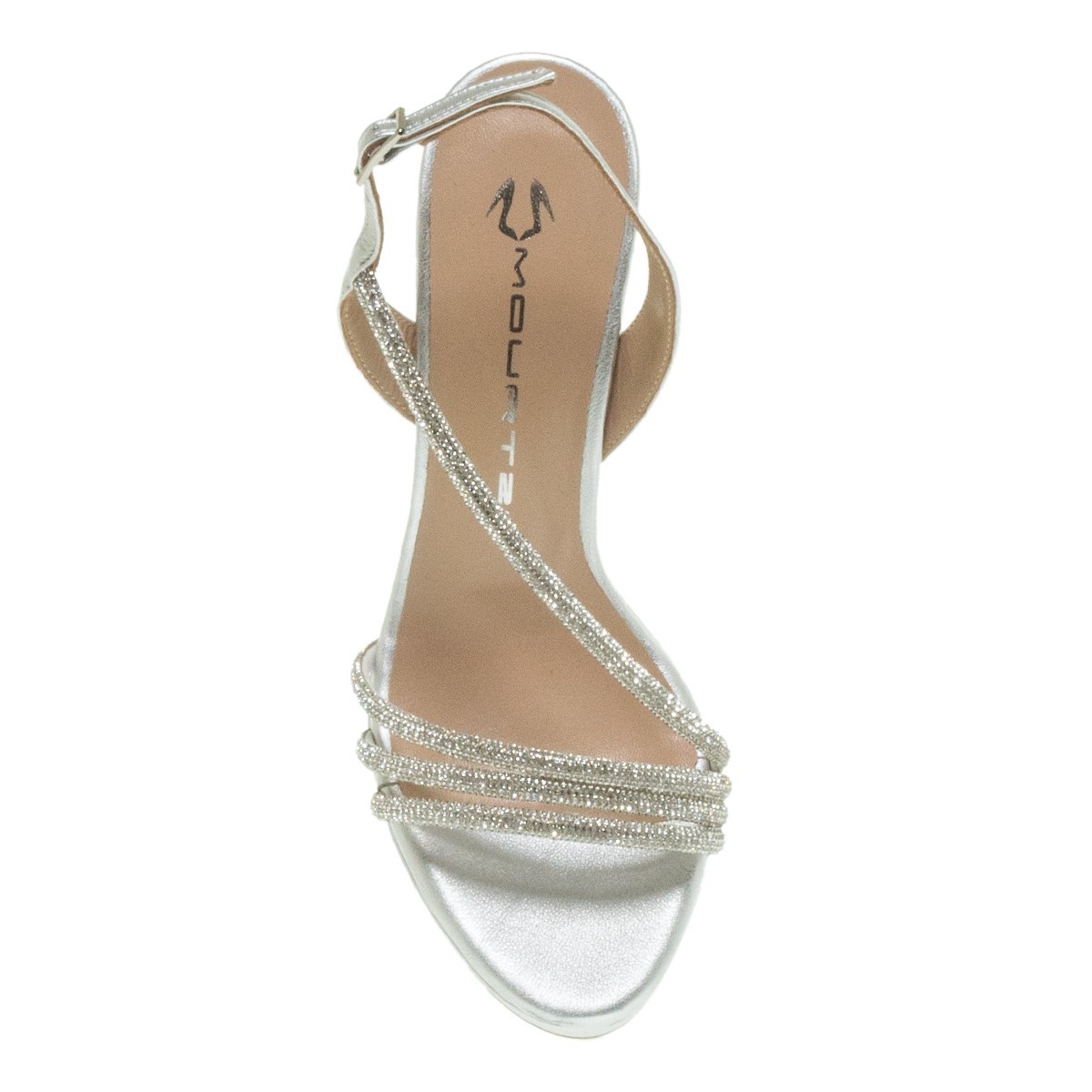 Bridal Shoes MOURTZI Silver