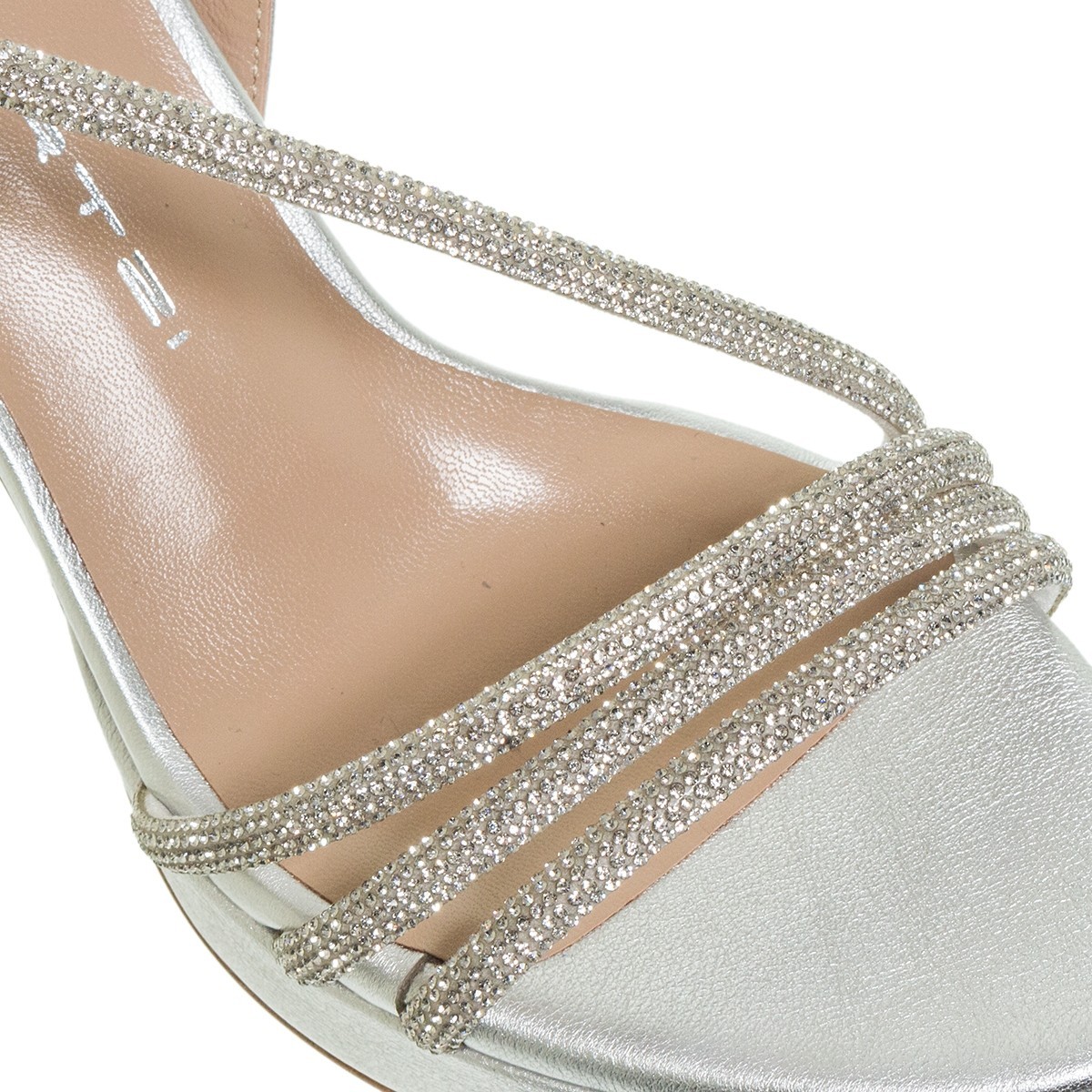 Bridal Shoes MOURTZI Silver