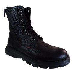 Commanchero Ανδρικά Μποτάκια Αρβυλάκια 72379-821 Μαύρο Δέρμα