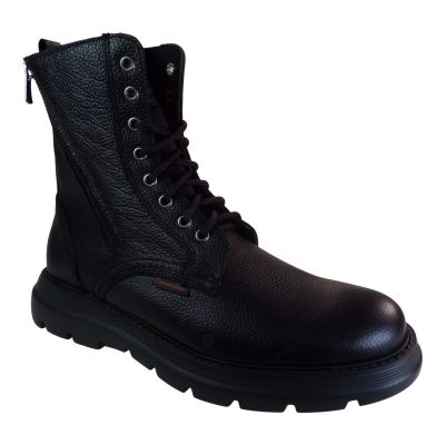 Commanchero Ανδρικά Μποτάκια Αρβυλάκια 72379-821 Μαύρο Δέρμα