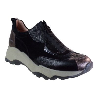 Hispanitas Γυναικεία SNEAKERS nepal black CHI254322 Μαύρο
