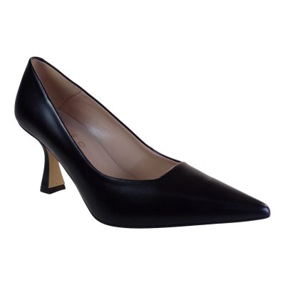 Fardoulis Shoes Γυναικεία Παπούτσια Γόβες 738-114 Μαύρο Δέρμα