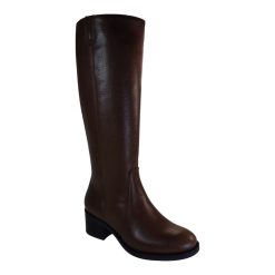 Fardoulis Shoes Γυναικεία Παπούτσια Μπότα 452-02M Καφέ Δέρμα
