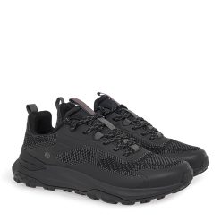 Renato Garini Ανδρικά παπούτσια Sneakers 65V-165 Μαύρο V565V1652001
