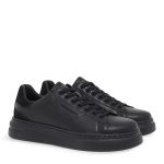 Renato Garini Ανδρικά παπούτσια Sneakers 700-111 Μαύρο  Καστόρι Μαύρο V570011136R0