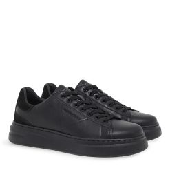 Renato Garini Ανδρικά παπούτσια Sneakers 700-111 Μαύρο  Καστόρι Μαύρο V570011136R0
