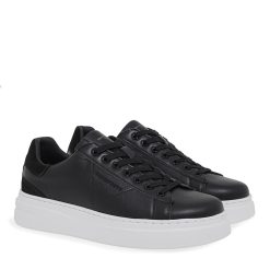 Renato Garini Ανδρικά παπούτσια Sneakers 700-111 Μαύρο Καστόρι V5700111373F