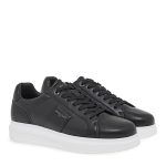 Renato Garini Ανδρικά παπούτσια Sneakers 700-963 Μαύρο GRAIN Λευκό V570096334N1