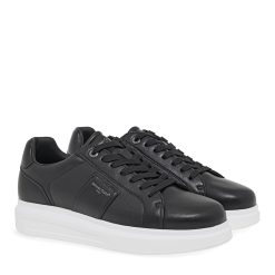 Renato Garini Ανδρικά παπούτσια Sneakers 700-963 Μαύρο GRAIN Λευκό V570096334N1