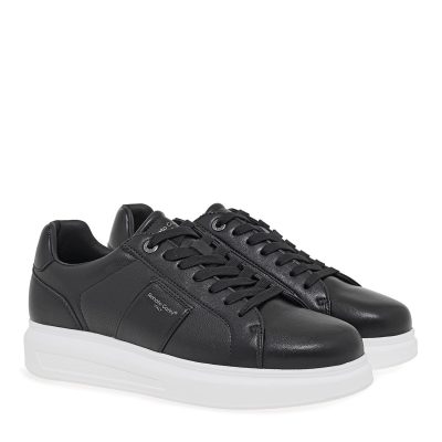 Renato Garini Ανδρικά παπούτσια Sneakers 700-963 Μαύρο GRAIN Λευκό V570096334N1