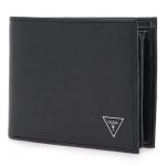 GUESS Αντρικά Πορτοφόλια MILANO Billford SMCSLELEA24-BLA Μαύρο