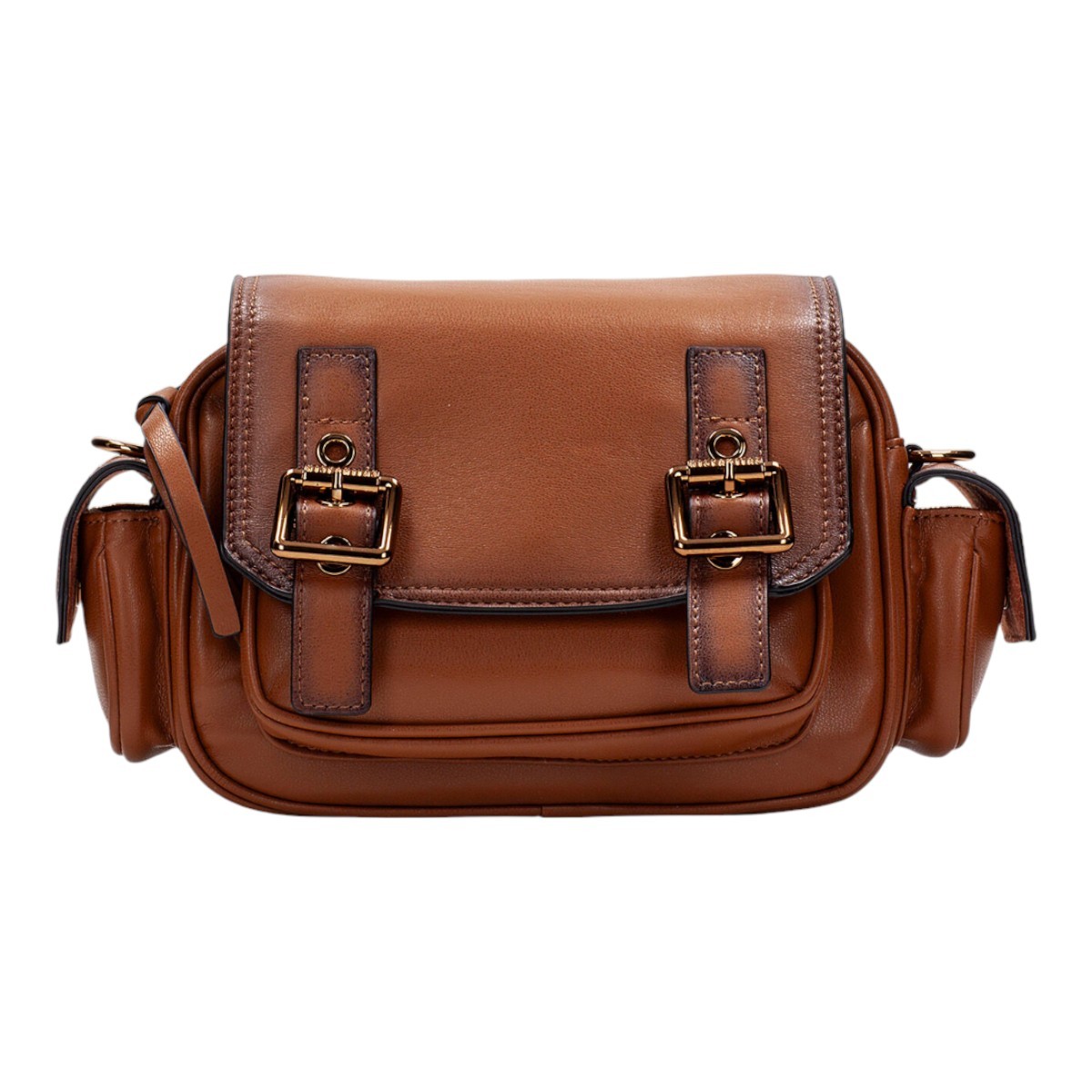 Hispanitas Hispanitas Γυναικεία Τσάντα Ώμου ΒOLSOS COVENT Shoulder Bag tan BI254143 Ταμπά