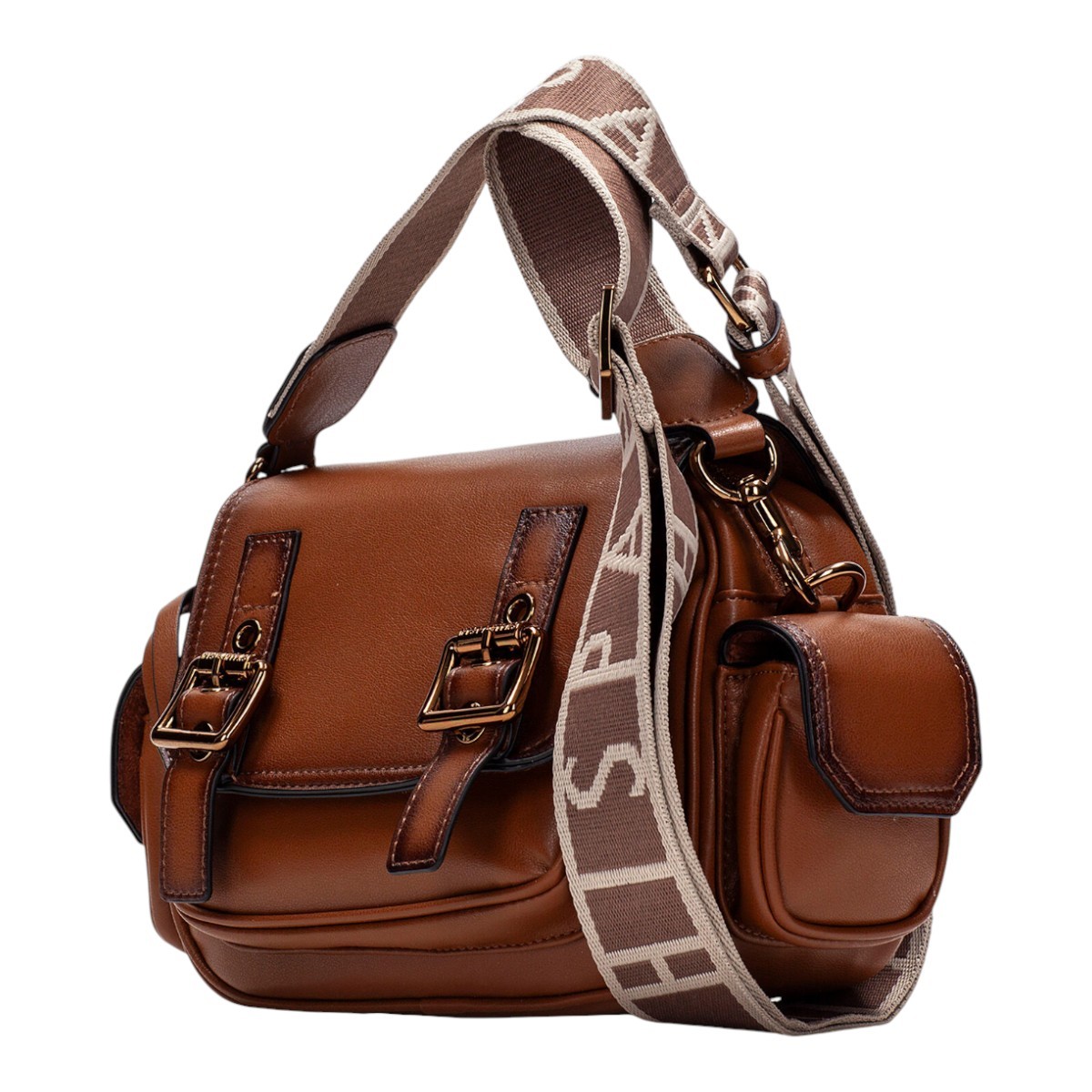 Hispanitas Γυναικεία Τσάντα Ώμου ΒOLSOS COVENT Shoulder Bag tan BI254143 Ταμπά φωτογραφία