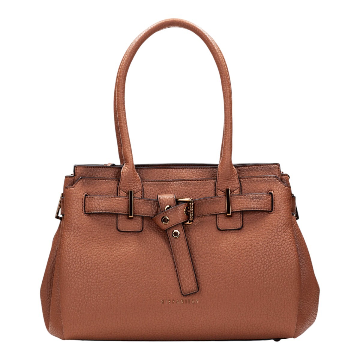 Hispanitas Hispanitas Γυναικεία Τσάντα Χειρός ΒOLSOS CRAINED Handbag tan BI254146 Ταμπά