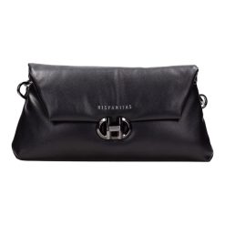 Hispanitas Γυναικεία Τσάντα Ώμου ΒOLSOS Clutch black COVENT BI254157 Μαύρο