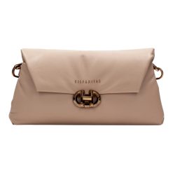 Hispanitas Γυναικεία Τσάντα Ώμου ΒOLSOS Clutch black COVENT BI254157 Μπέζ